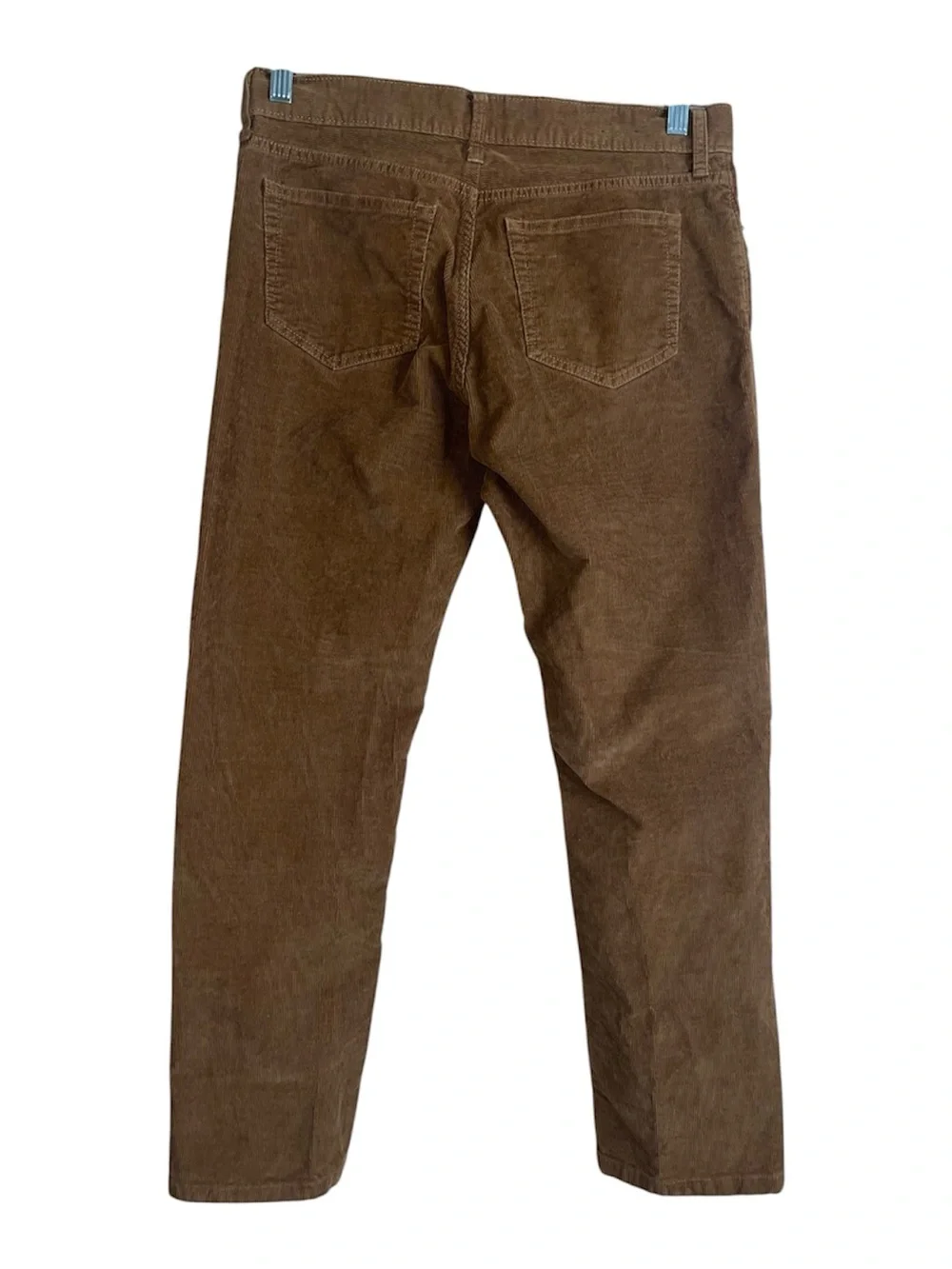 J. Crew Men's Flex Slim Fit Brown Corduroy Pants Sz 30x30